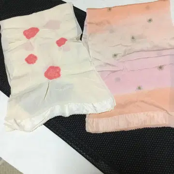 오비아게 와다시 자수 보카시 시보리 토비가라 한나리 3매 세트