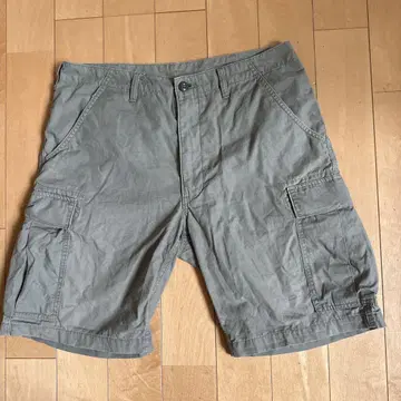ALPHA INDUSTRIES 하프 팬츠 L 사이즈 카키