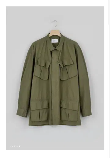 CIOTA Jungle Jacket Stone Wash 사이즈 5