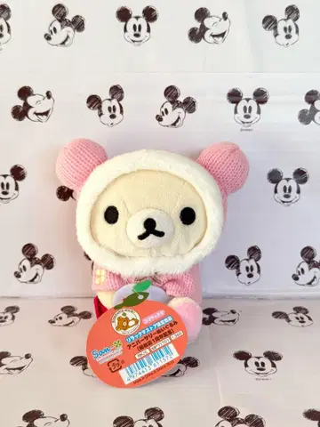 코리락쿠마 기념일 봉제 인형 센다이점 1주년 리락쿠마 스토어 한정판