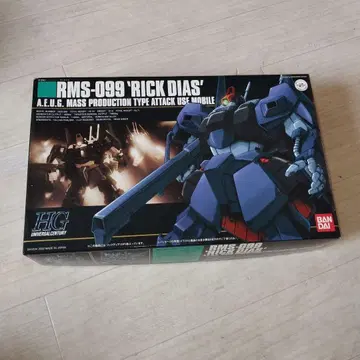 반다이 Z건담 HGUC 1/144 RMS-099 릭 디아스 미조립