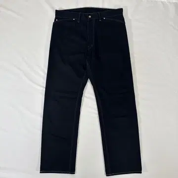Cushman 14OZ. DENIM 스트레이트 팬츠 W34 빅사이즈