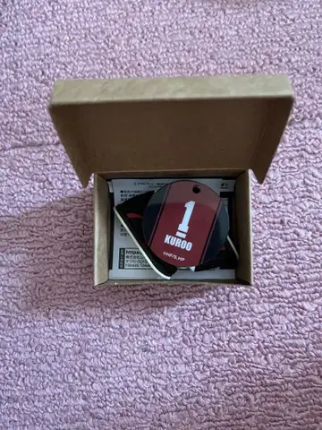 하이큐 미니어처 슈즈 컬렉션 쿠로오