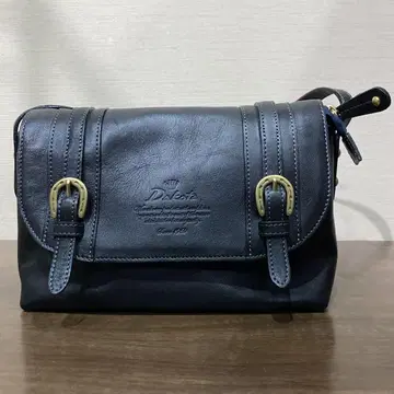 [새상품급] Dakota 다코타 블랙 가죽 숄더백