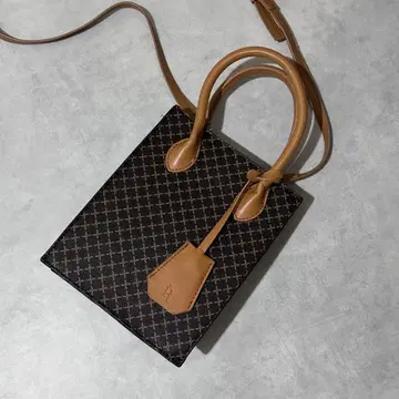 [ RiLi TOKYO ] 2way 미니 스퀘어 토트