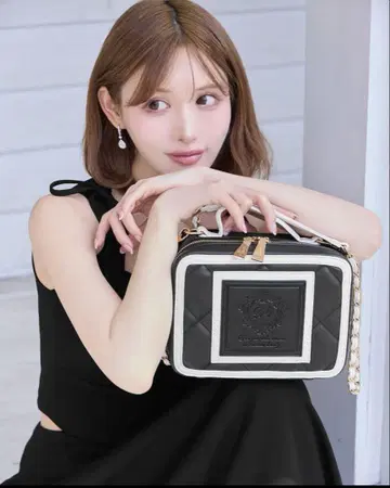 미사용 새상품 Rady 퀼팅 베니티 숄더 블랙 완판템