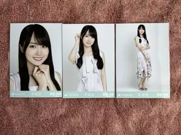 노기자카46 브로마이드 카키 하루카 차도 쪽 컴프