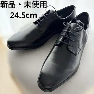 비즈니스 슈즈 24.5cm 천연 가죽 블랙 BizLife