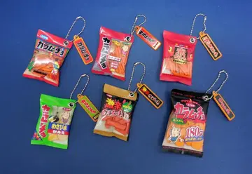 가챠 코이케야 샤카샤카 키링 3 풀컴프