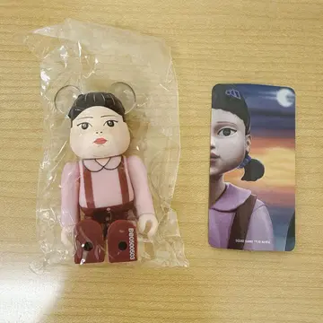 베어브릭 50th 랜덤 오징어 게임