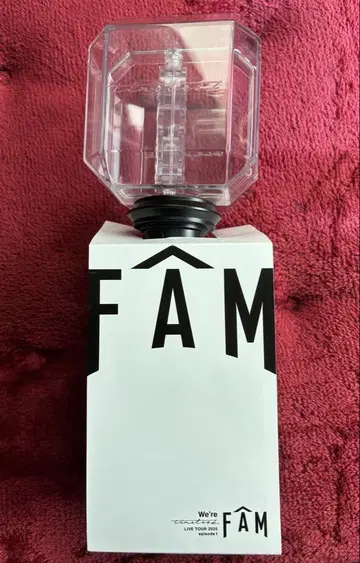 타임레스 timelesz FAM 2025 응원봉