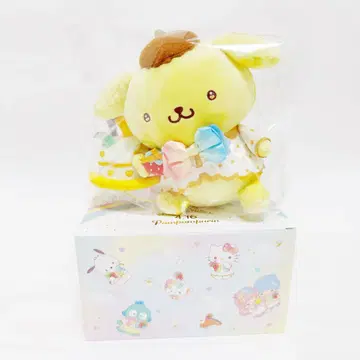 산리오 폼폼푸딩 봉제 인형