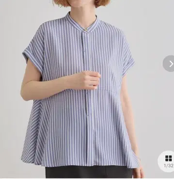 새상품 페플럼 블라우스
