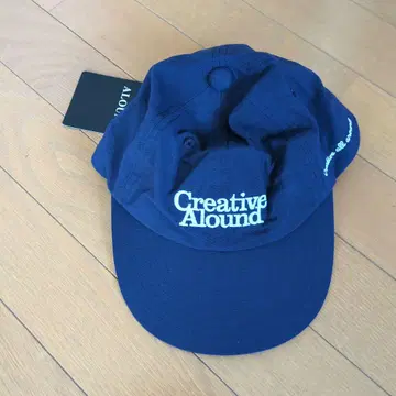 Creative Alound cap navy 나일론 네이비