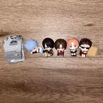 은혼 가챠 기다림 전5종 컴플리트 세트
