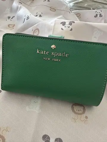 kate spade 반지갑 그린