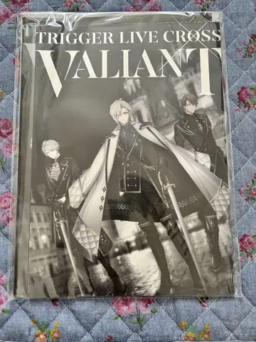 아이나나 TRIGGER VALIANT 클리어 파일 팜플렛