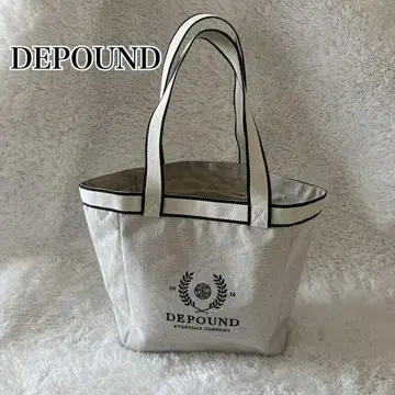 [미사용 새상품] DEPOUND 디파운드 토트백 한국 에코백