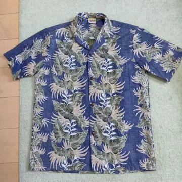 ROYAL CREATIONS 알로하 셔츠 M MADE IN HAWAii
