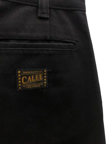 CALEE 워크 팬츠 치노 팬츠