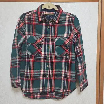 Marjin Gigot 플란넬 셔츠 Number 01