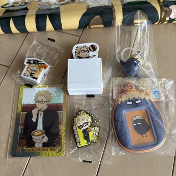 하이큐!! 츠키시마 케이 굿즈 세트