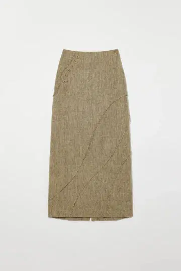 Eaphi WAVE LINE MAXI SKIRT