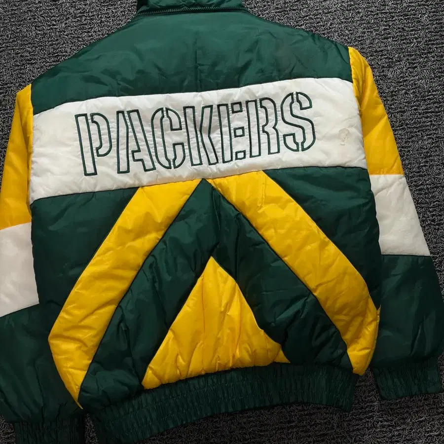 90s Pro Player NFL Green Bay Packers Varsity Jacket 315 on Bunjang