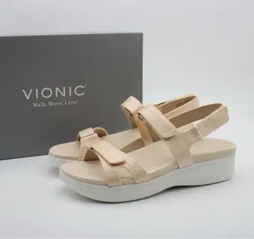 미사용 새상품 VIONIC 누알라 테크놀로지 인솔 25.5