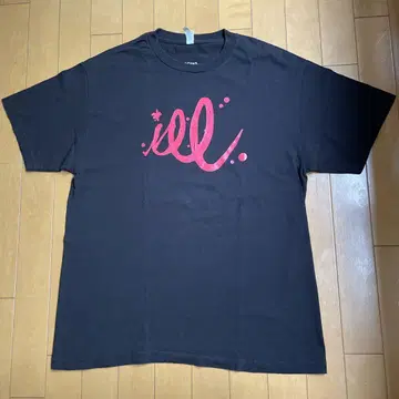 tenderloin ILL 프린트 티셔츠 유즈드