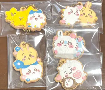 치이카와 쿠키 참 코트 5개 세트
