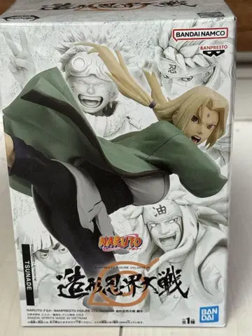 NARUTO 조형 닌계대전 츠나데 피규어