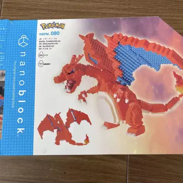 nanoblock 포켓몬 리자몽 NBPM_080