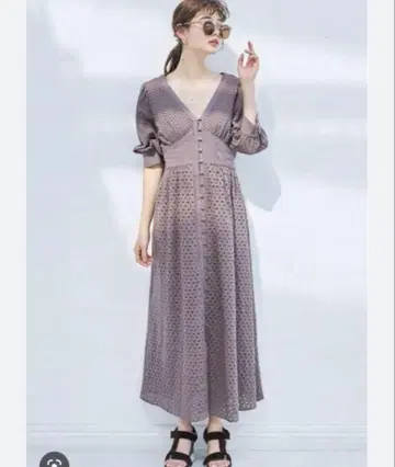 COCO DEAL 코튼 원피스