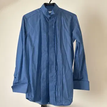 컬러 셔츠 DRESS CODE 101 파란색 긴팔 셔츠 M