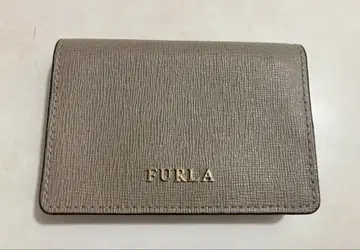 [ FURLA ] 명함지갑 카드 케이스
