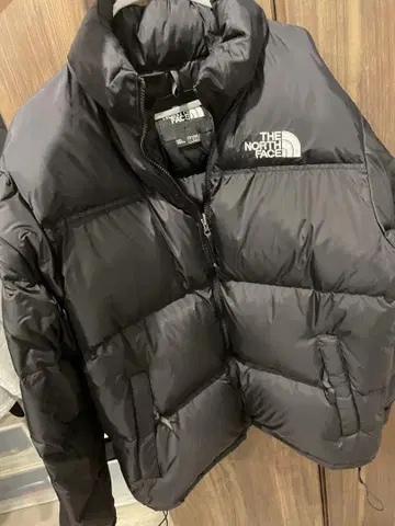 THE NORTH FACE 블랙 다운 자켓