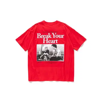 BEDWIN S/S 프린티드 티 'A.COX' 시드 낸시