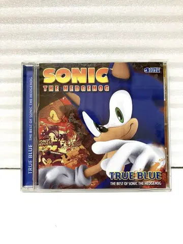 SONIC THE HEDGEHOG TRUE BLUE