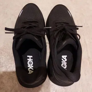 HOKA ONE ONE M 본드 9 WIDE 27cm 블랙