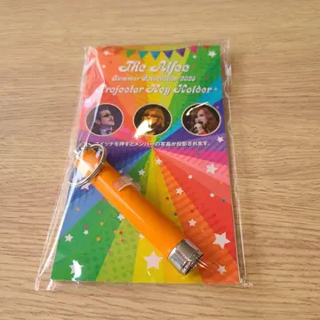THE ALFEE WAKUWAKU BOX 프로젝터 키링