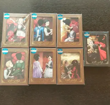 섀도우 하우스 BluRay 1~6권+2nd season1