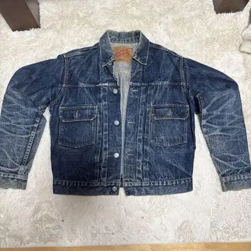DENIME 507 W 빨간색 탭 G 재킷