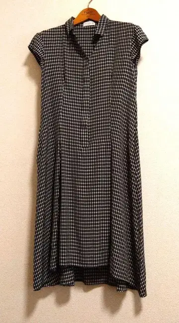 MACKINTOSH 깅엄 체크 원피스