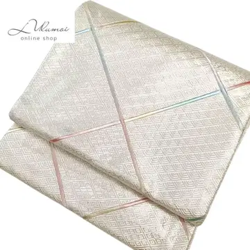 LULU102 후쿠로 오비 은색