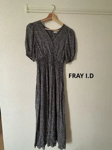 FRAY I.D 꽃무늬 원피스 S 사이즈