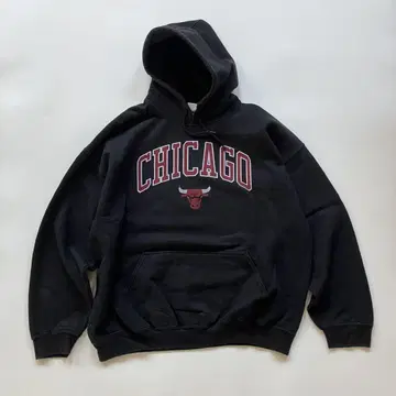 USED JUNK FOOD CHICAGO Bulls 후드티