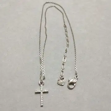 SWAROVSKI 크로스 목걸이