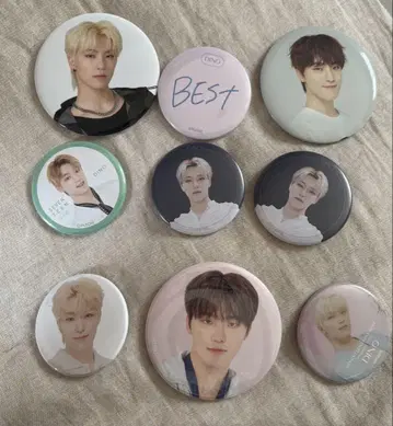 SEVENTEEN 디노 캔뱃지 키링류 묶음 판매