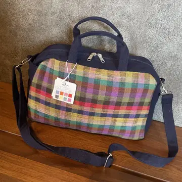 새상품 기에몬 P 보스턴 자작나무 멀티 미니백 사코슈